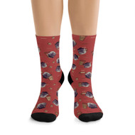 Custom Socks - Coffee