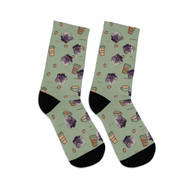 Custom Socks - Coffee