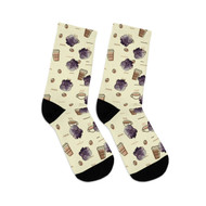 Custom Socks - Coffee