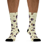 Custom Socks - Coffee