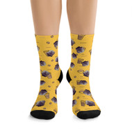 Custom Socks - Coffee