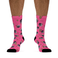 Custom Socks - Coffee