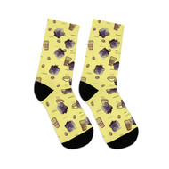 Custom Socks - Coffee