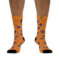 Custom Socks - Coffee