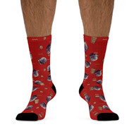 Custom Socks - Coffee