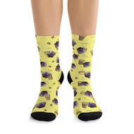 Custom Socks - Coffee
