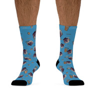 Custom Socks - Coffee