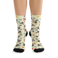Custom Socks - Donuts