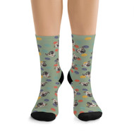 Custom Socks - Donuts