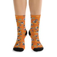 Custom Socks - Donuts