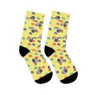 Custom Socks - Donuts