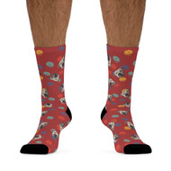 Custom Socks - Donuts