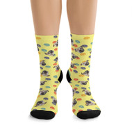Custom Socks - Donuts