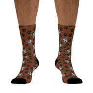 Custom Socks - Paws & Hearts