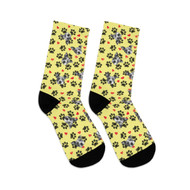 Custom Socks - Paws & Hearts