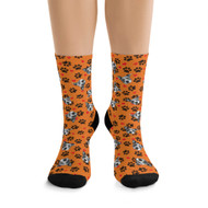 Custom Socks - Paws & Hearts