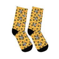 Custom Socks - Paws & Hearts