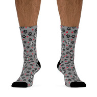 Custom Socks - Paws & Hearts