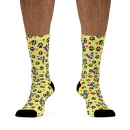 Custom Socks - Paws & Hearts