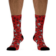 Custom Socks - Paws & Hearts