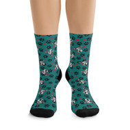 Custom Socks - Paws & Hearts