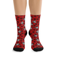 Custom Socks - Paws & Hearts