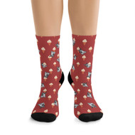 Custom Socks - Ice Cream