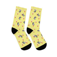 Custom Socks - Ice Cream