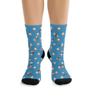Custom Socks - Ice Cream