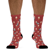 Custom Socks - Ice Cream
