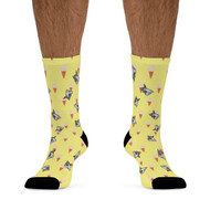 Custom Socks - Ice Cream