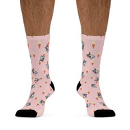 Custom Socks - Ice Cream