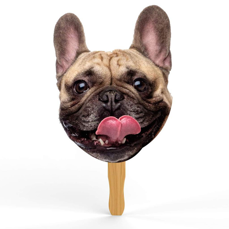 Big Head French Bulldog Cutouts