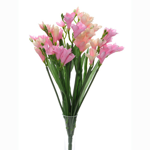 Freesia Bunch Pink 50cm