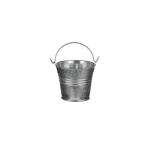 Metal Bucket Galvanised 5cm