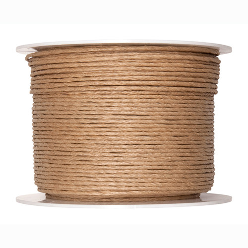 Paper Cord Wired Natural 2mm x 100m Reel