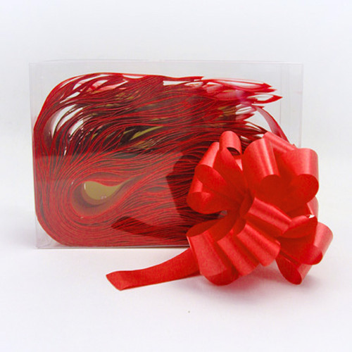 Florist Ribbon Bows 3cm Bright Red