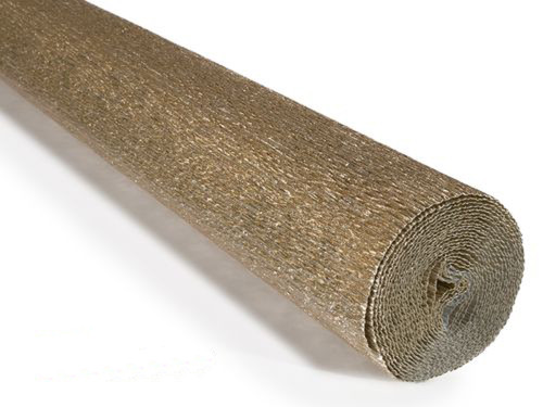 Crepe paper roll 180g (50X250cm) Metallic Platinum (shade 806)