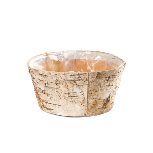 Birch Bark Bowl Planter 20cm