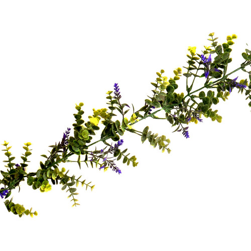 Artificial Lavender and Eucalyptus Spring Garland