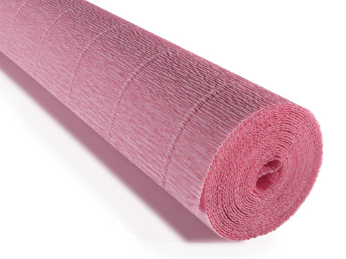 Crepe paper roll 180g (50 x 250cm) Roselette Peony Pink (shade 20E1)