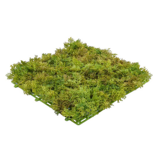 Green Artificial Reindeer Moss Mat