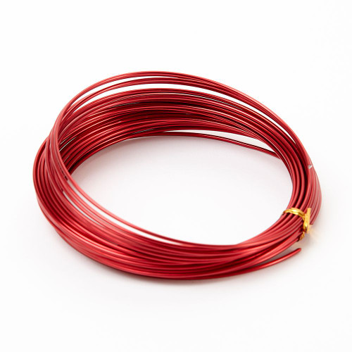 Aluminium Wire 100g Red