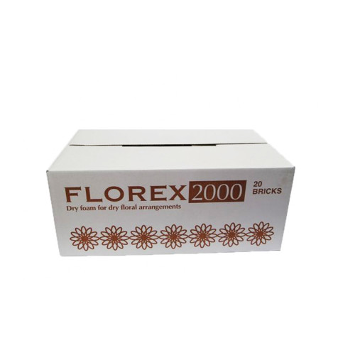 Florex Dry Foam Floral Brick Box of 20