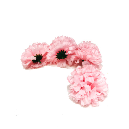 Artificial Carnation Heads box of 288 Pink