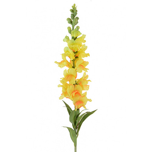 Faux Silk Snapdragon Yellow