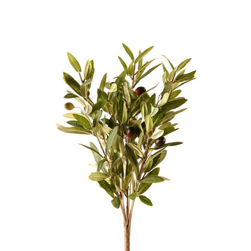 Artificial Silk Olive Bush