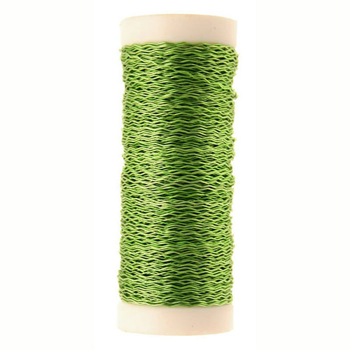 Bullion Wire Reel 25g Lime Green