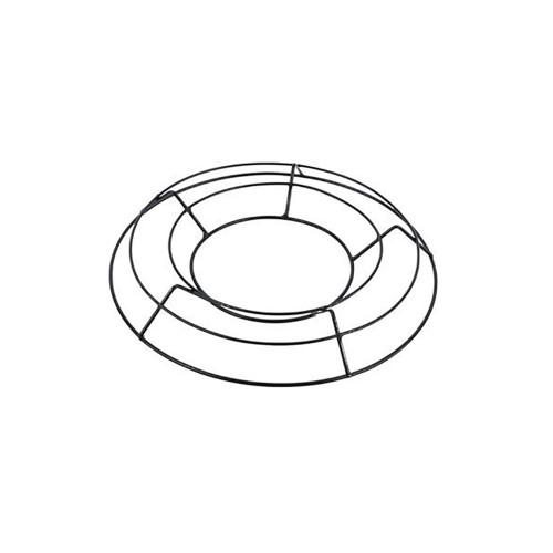 Raised Wire Wreath Base Ring 30cm