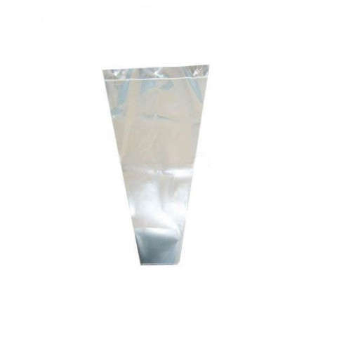 Pack of 50 Clear Flower Sleeves